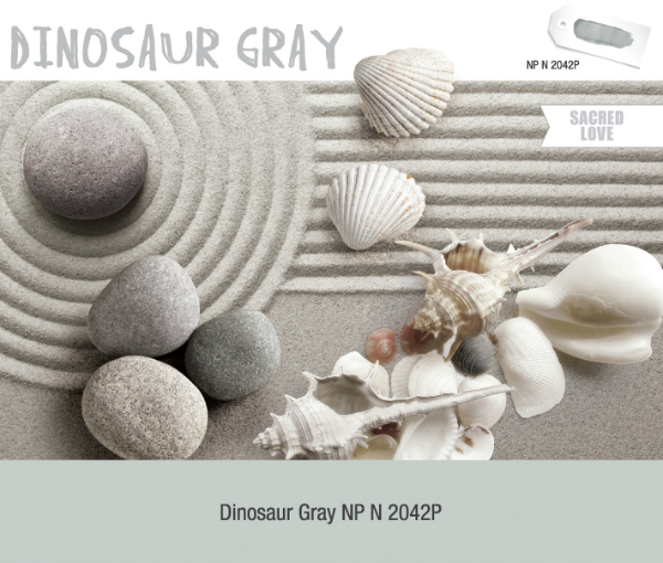 dinosaur gray_sacred love_color