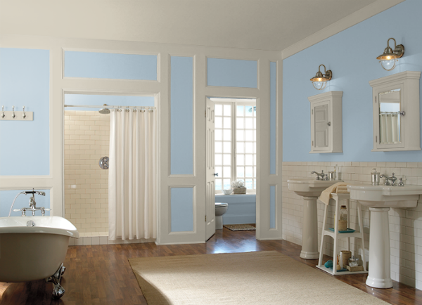 warna bilik air_elusive blue_behr